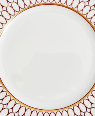 Renaissance Red Dinner Plate