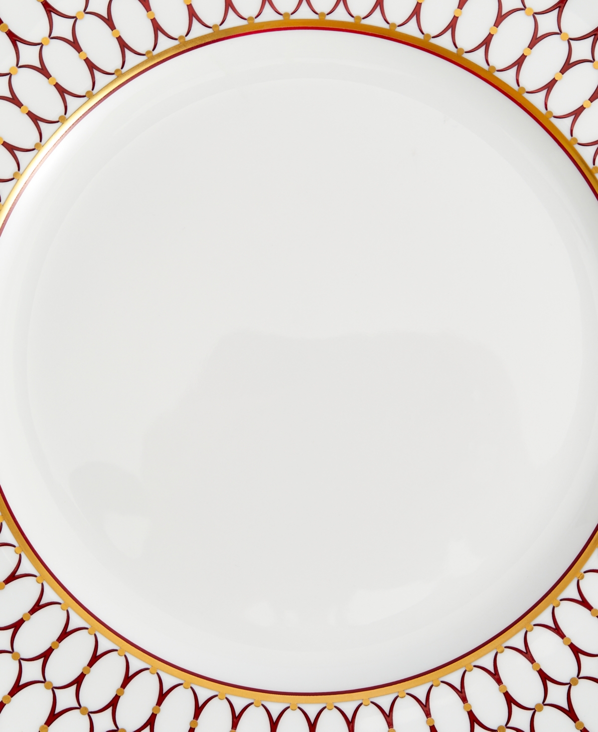 Wedgwood Renaissance Red Dinner Plate