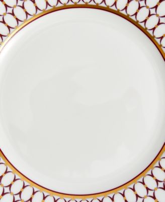 Renaissance Red Appetizer Plate