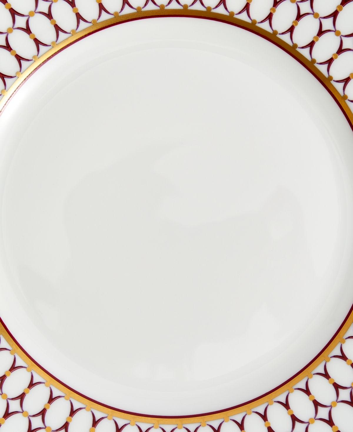 Wedgwood Renaissance Red Appetizer Plate