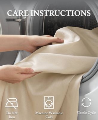 Laurel Tufted Semi-Sheer Shower Curtain, 72" x 72"