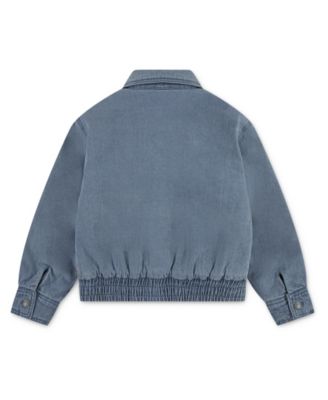 Girls' 7-16 Retro Denim Trucker Jacket