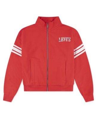 Levi's - Girls Collegiate Full-Zip High-Collar Jacket