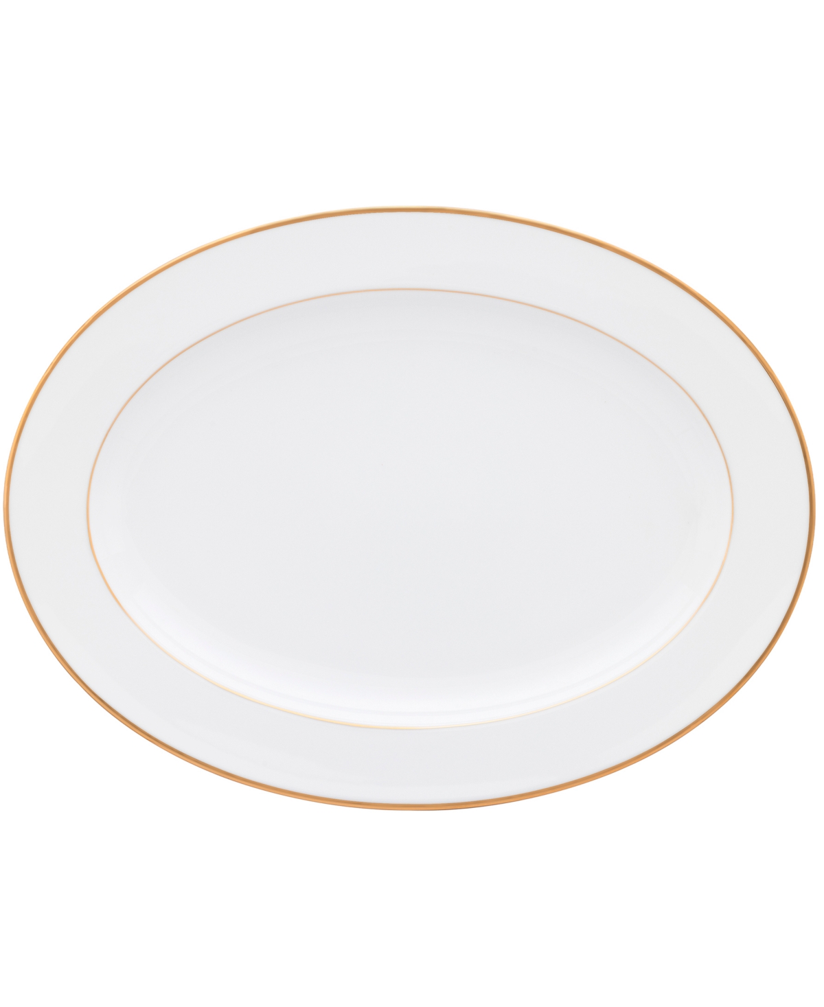Noritake Heritage Oval Platter In White