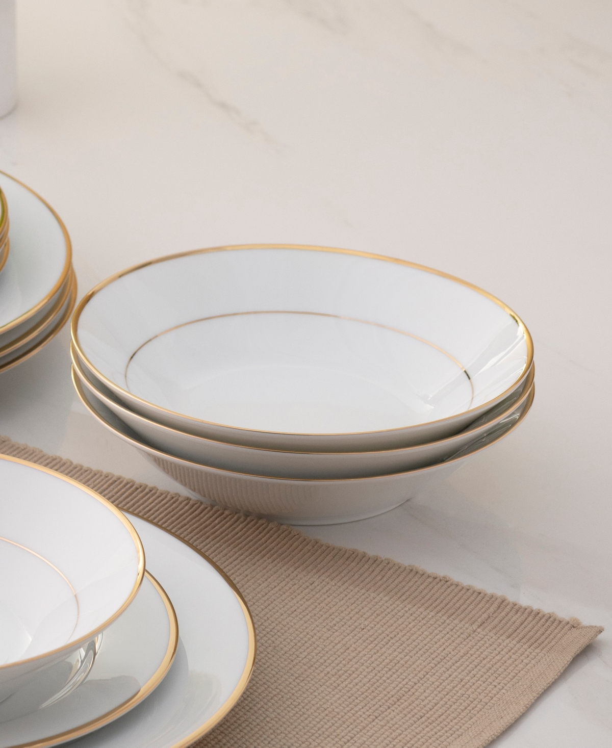 Noritake Heritage 12-pc. Dinnerware Set, Service For 4 In Gold