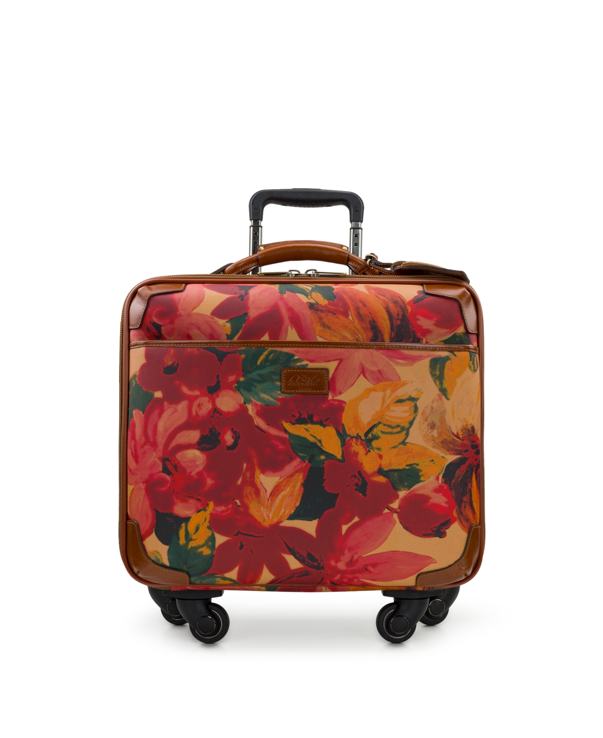 Patricia Nash Coated Canvas Velino 16" Trolley