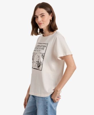 Women's Short-Sleeve Graphic Tee Top
