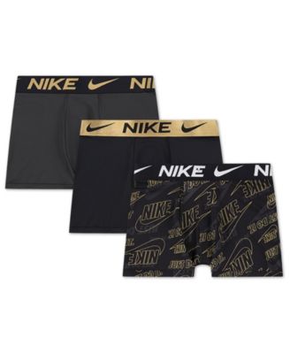 Boys 8-20 Essential Dri-FIT Boxer Briefs, 3-Pack