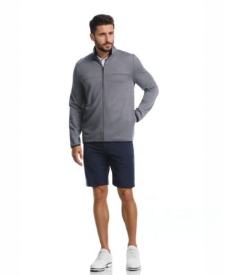 Men's Horizontal Fleece Full-Zip Sweatshirt