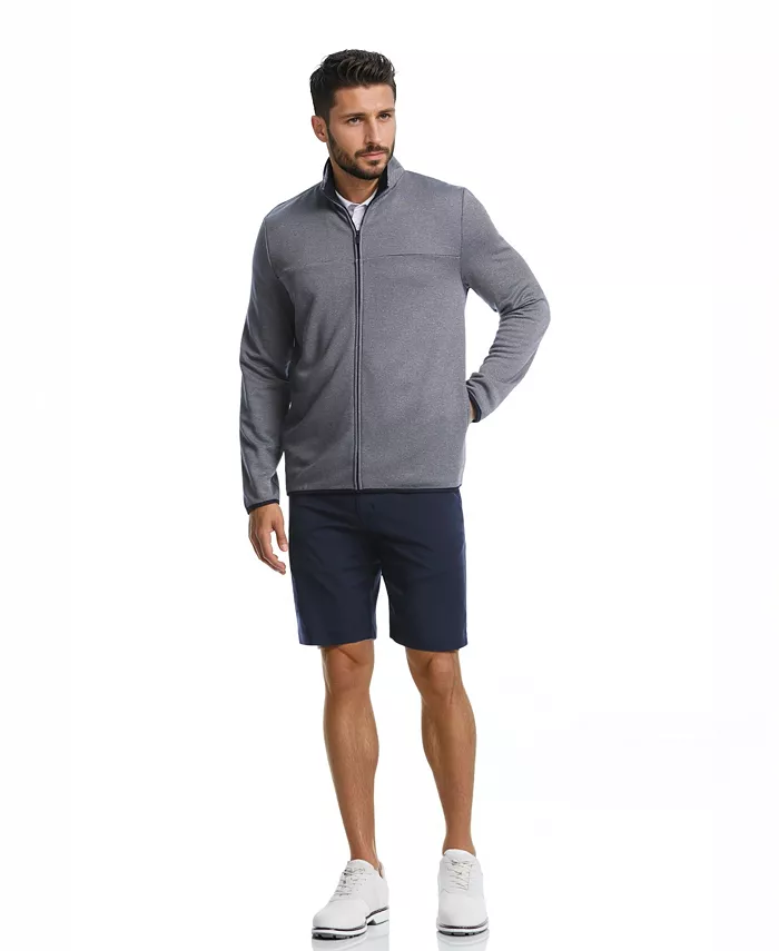 Men's Horizontal Fleece Full-Zip Sweatshirt - thumbnail 2