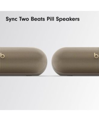 - Pill Portable Wireless Bluetooth Speaker and Portable Charger