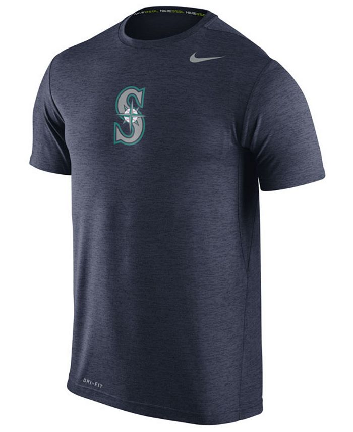 Nike Men's Seattle Mariners Dri-FIT Touch T-Shirt - Macy's