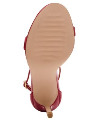 Brazen Two-Piece Stiletto Dress Sandals