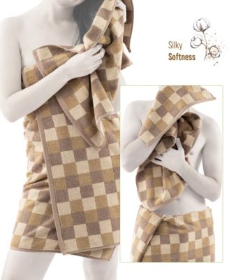 Luxury Fashion Turkish Cotton 6-Pc. Towel Set