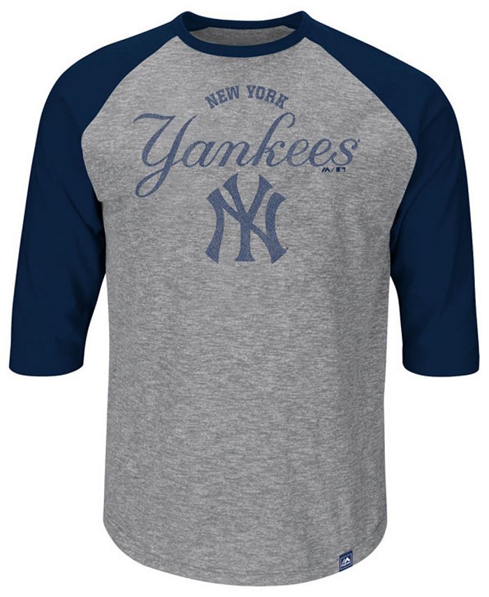 Lids New York Yankees Nike Authentic Collection Game Raglan Performance Long  Sleeve T-Shirt - Navy