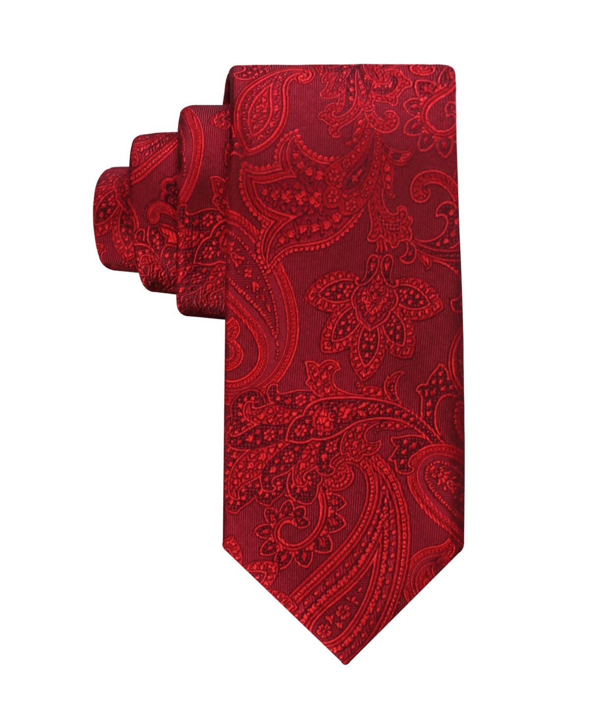 Tommy Hilfiger Men's Victoria Paisley Tie