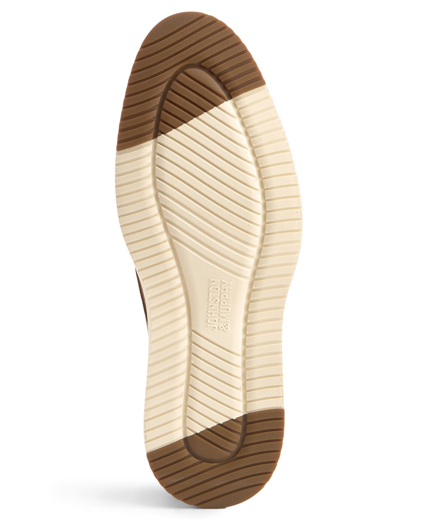 Мужские туфли Johnston & Murphy Lace-Up Leather Oxford, цвет: Тёмно-синий — фото 5