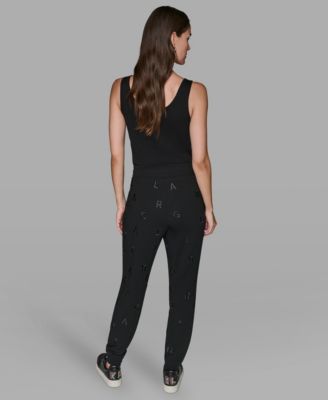 Women's Logo Detail Pull on Joggers