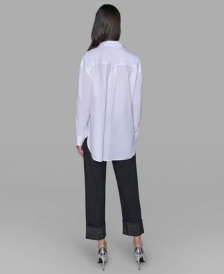 Women's Hot Fix Poplin Top