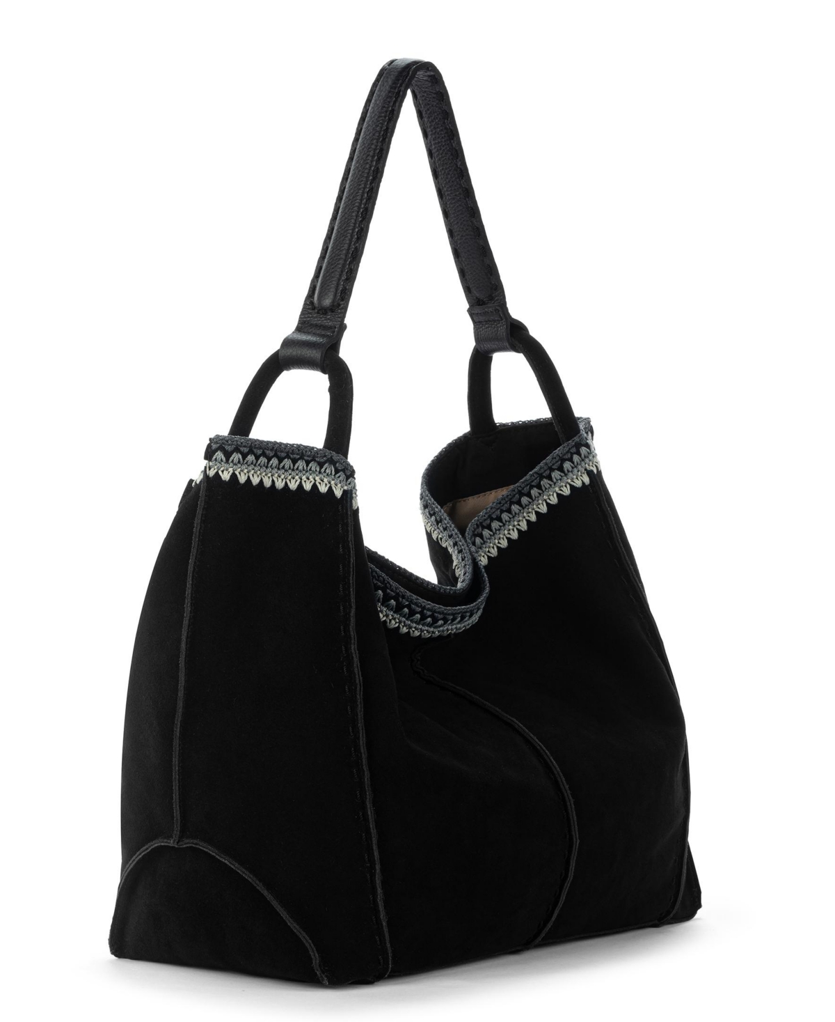 The Sak Women's Los Feliz Leather Tote Bag In Black