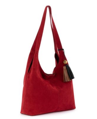 Women's Huntley Leather Hobo Bag