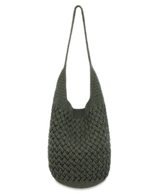 Women's 120 Crochet Small Hobo Bag