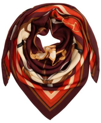 Belting Bit Square Scarf