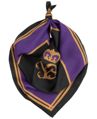 Holiday Logo Square Scarf