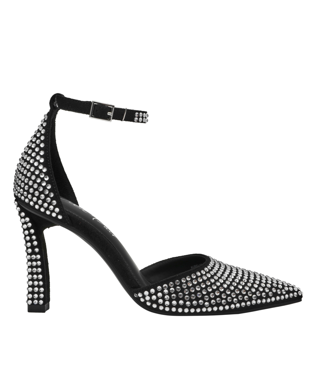 Wild Pair Women's Aurelii Pointy Toe Embellished Pumps, Macy's Exclusive In Black