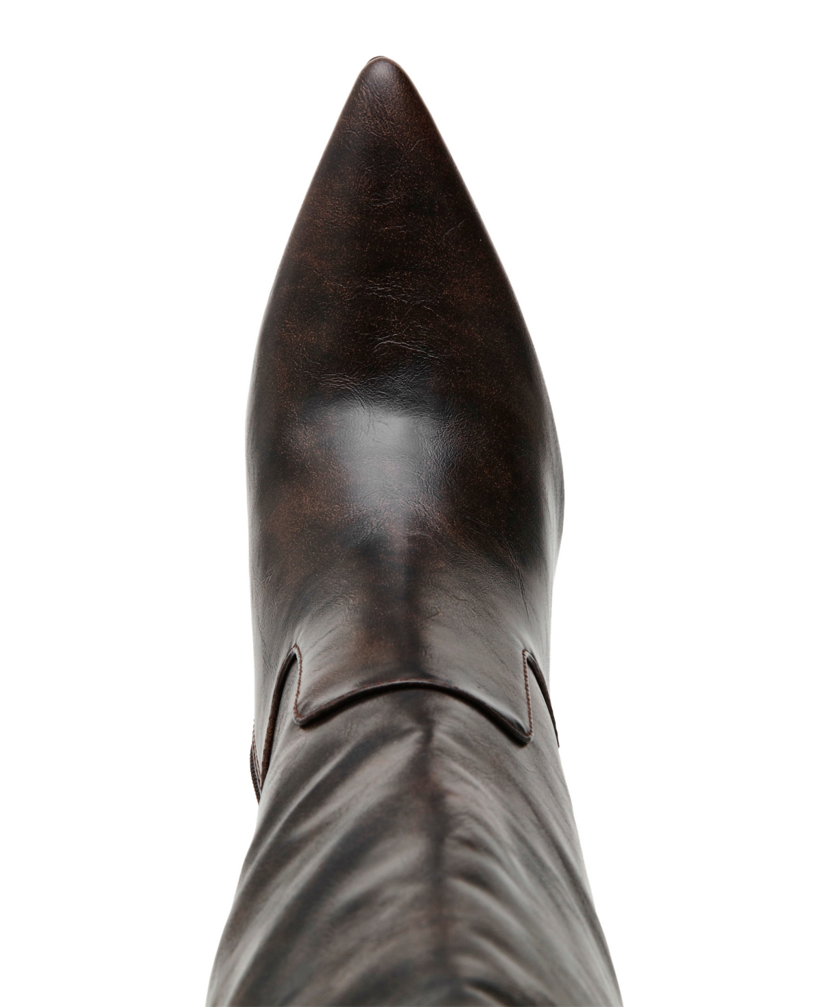 Wild Pair Women's Vivii Over-the-knee Buckle Boots, Macy's Exclusive In Brown