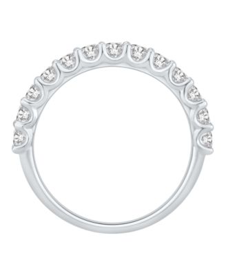 Diamond Solitaire Plus Bridal Set (3 ct. t.w.) in 14k White Gold