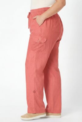 Women's Within Convertible Length Cargo Pant/Capri