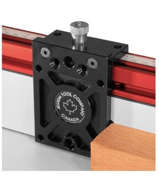 04004 Fence Stop Precision Adjustable Stop for Router Table Fences, Mast-R-Fence III, TA Fence and Rout-R-Fence II