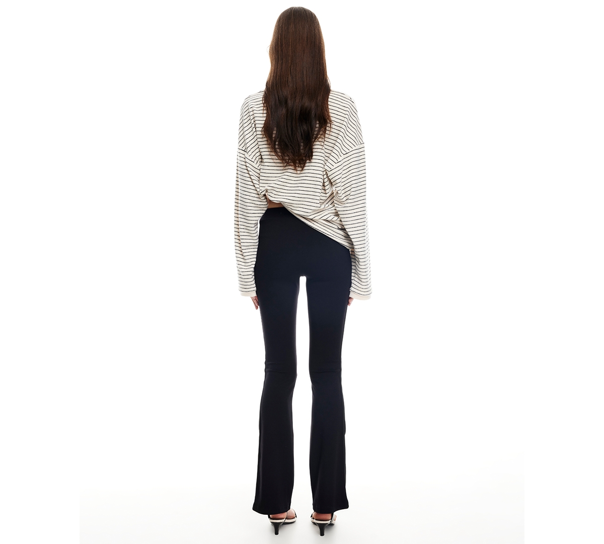 Lioness Cheri Stripe Long Sleeve Top In Multi