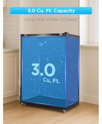 3.0 Cu. Ft. Upright Freezer