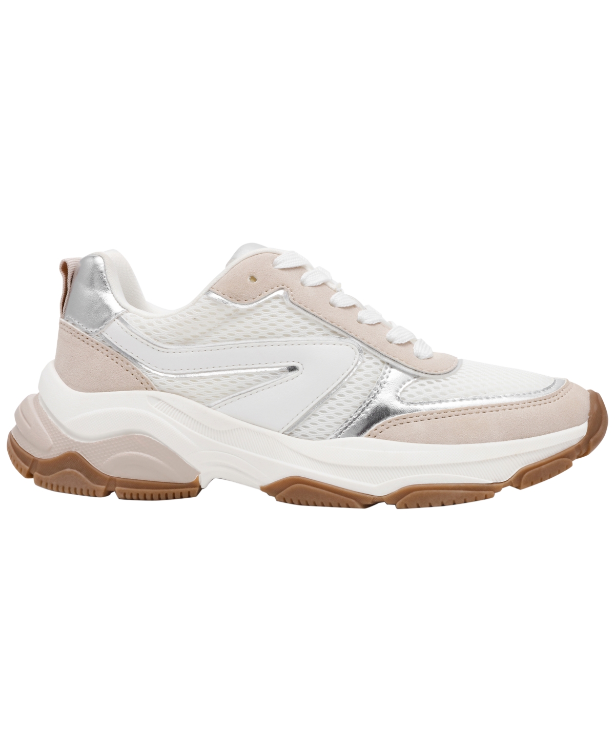 Dv Dolce Vita Women's Comet Chunky Lace-up Sneakers In Multi