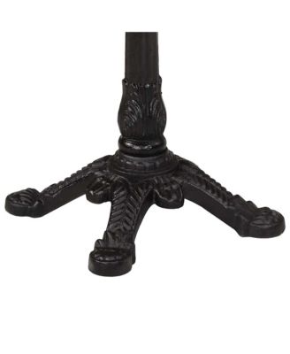 Bistro Table  23.6"x29.9" Rough Mango Wood