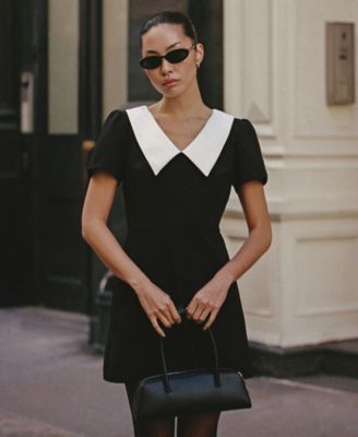 Women's Azra Short-Sleeve Collar Dress