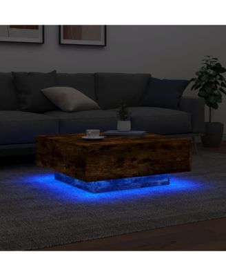 Coffee Table Smoked Oak Engineered wood Medium