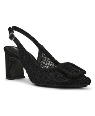 Women's Belinda Block Heel Slingback Pumps