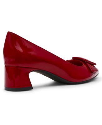 Women's Senara Block Heel Buckle Pumps