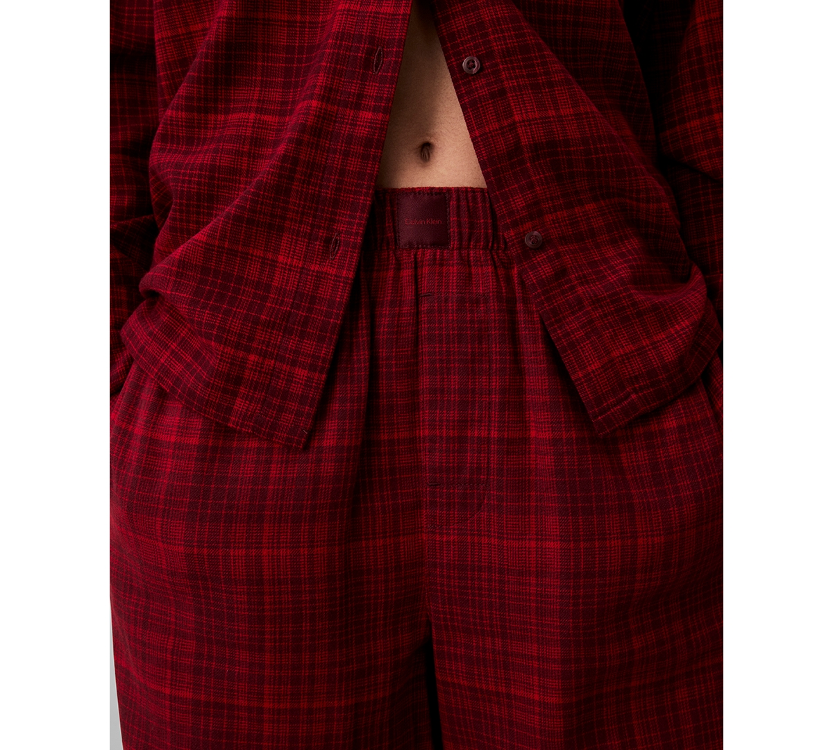 Calvin Klein Women's Pull-on Sleep Pants Qs7534 In Neutral