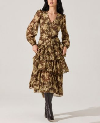 Women's Franchesca Ruffle Tiered Maxi Dress