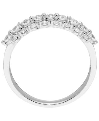 Diamond Band Ring (1/2 ct. t.w.) in 14k White Gold