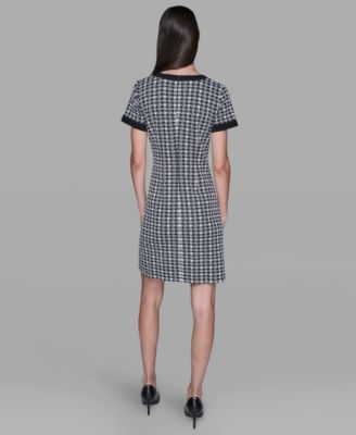 Women's Square-Neck Dress