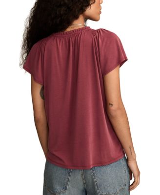 Women's Sandwash Notch Top