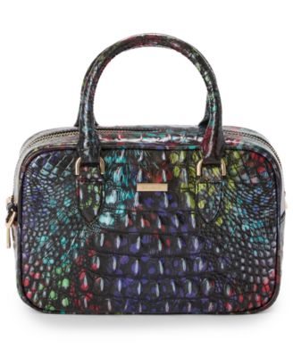 Mara Small Leather Satchel Bag