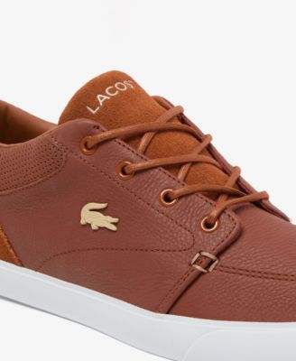 Men's Round Toe Lace-Up Sneakers