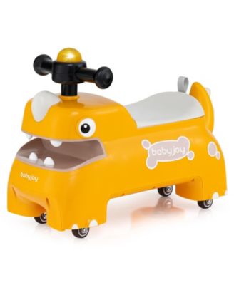 with Lights and Music Toddler Ride on Toy Walking Sliding Car