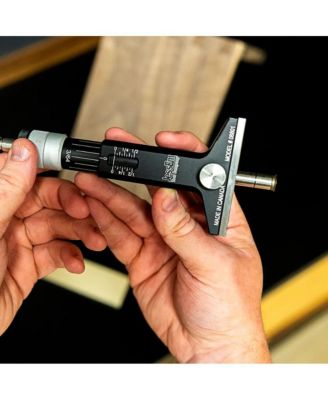 08801 Wood Sabre Marking Gauge, Imperial Precision Scribe Tool for Accurate Woodworking Layouts